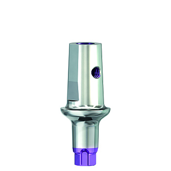 Абатмент SICvantage Standard Abutment red,anterior,straight,GH 2.0 mm(incl.Screw  and Cap) (Более 14 мес)